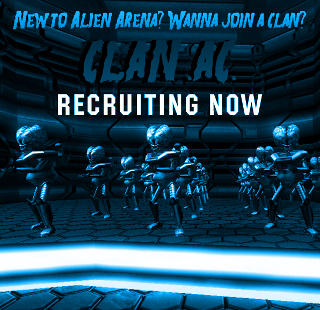 Alien Arena Clan Rekrutierung